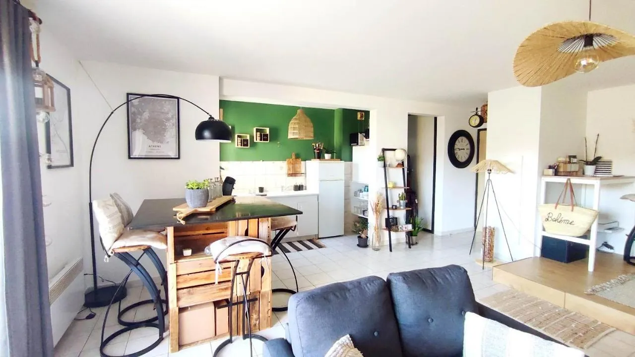 Appartement Un Nid D'Amour à Ruoms